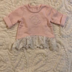 💜 Cherokee Newborn Sweater Dress